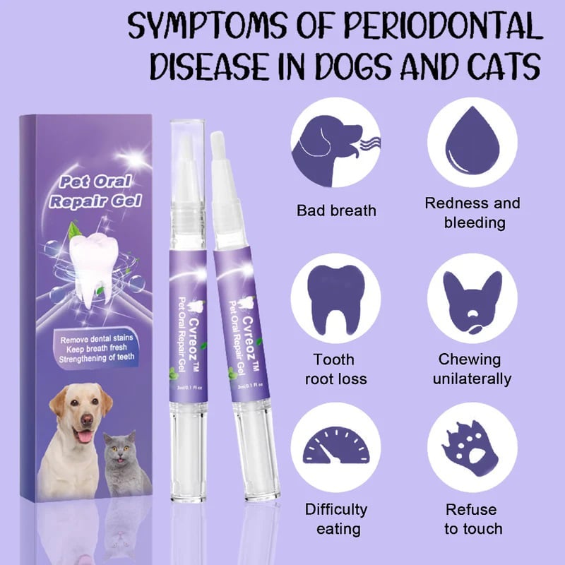 BUY 1 GET 2 FREE🌈 Pet Oral Repair Gel