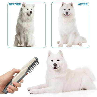 F-ELECTRIC DOG CAT COMB HAIR TRIMMING GROOMING