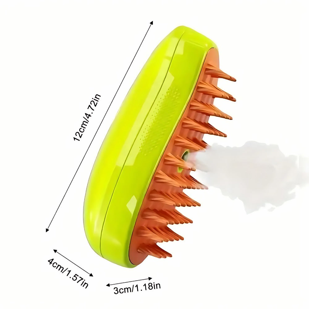 Steamy Grooming Brush