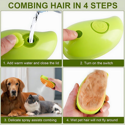 Steamy Grooming Brush