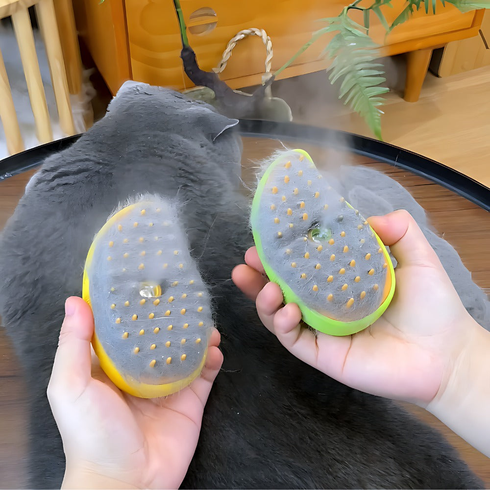 Steamy Grooming Brush