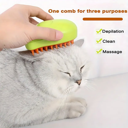 Steamy Grooming Brush