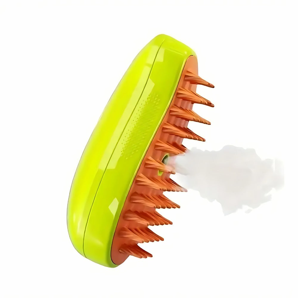 Steamy Grooming Brush